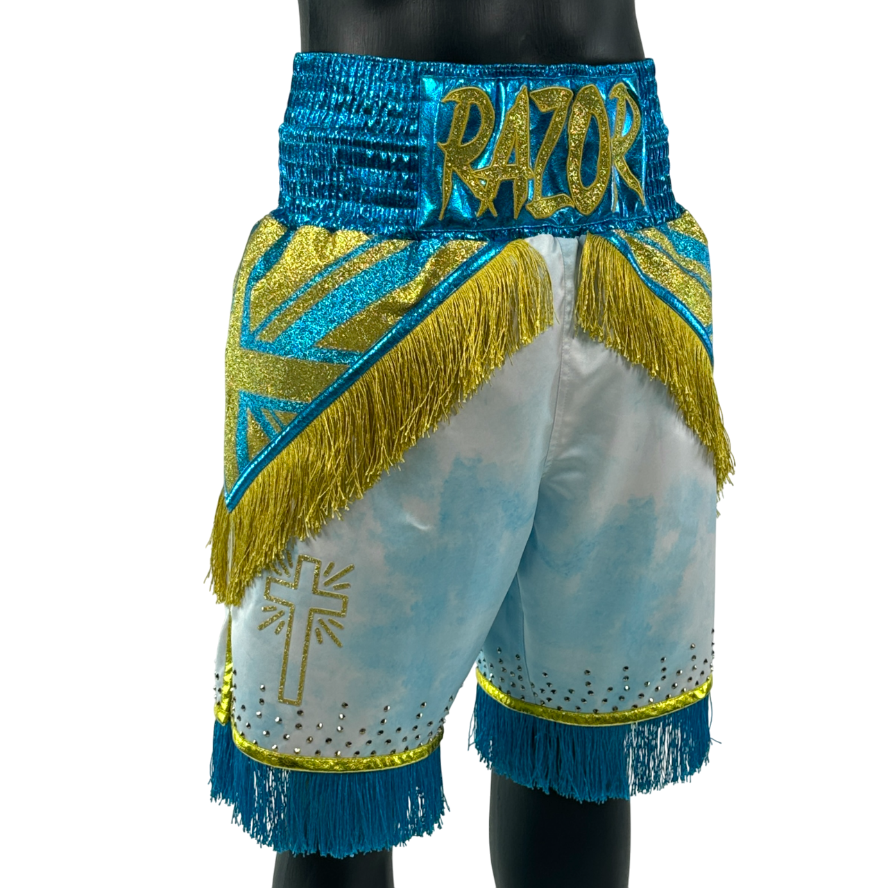 Brit BX Shay 193261 Custom Boxing Shorts & Trunks