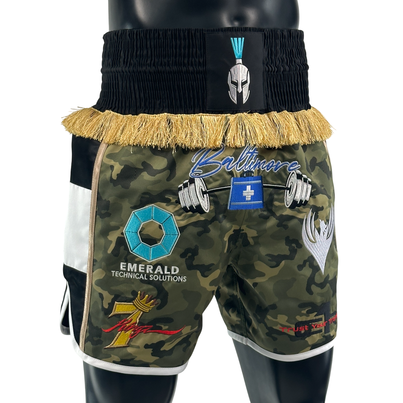 Venom BX Tyrell 192865 Custom Boxing Shorts & Trunks