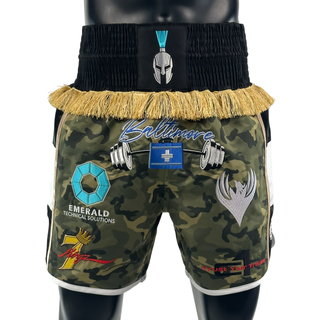 Venom BX Tyrell 192865 Custom Boxing Shorts & Trunks