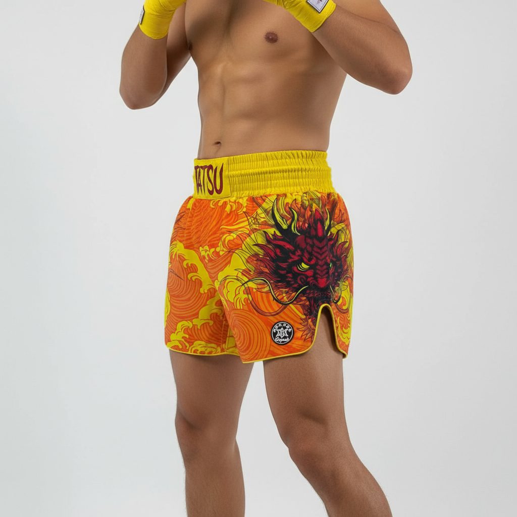 Tatsu Storm !!PROMOTION!! Tatsu Dragon Muay Thai Muay Thai Shorts