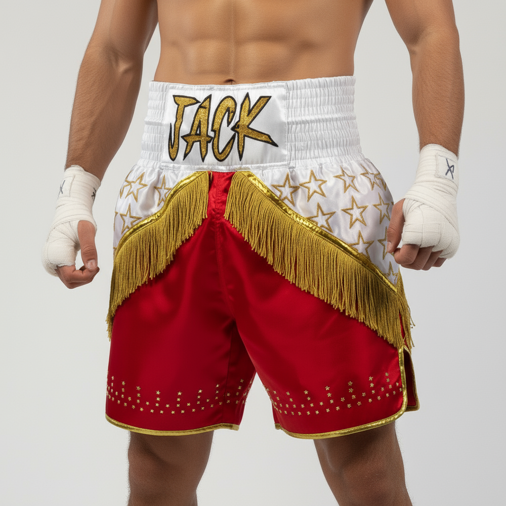 STAR QUALITY BX Jack 193274 Custom Boxing Shorts & Trunks
