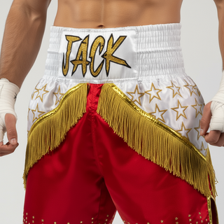 STAR QUALITY BX Jack 193274 Custom Boxing Shorts & Trunks