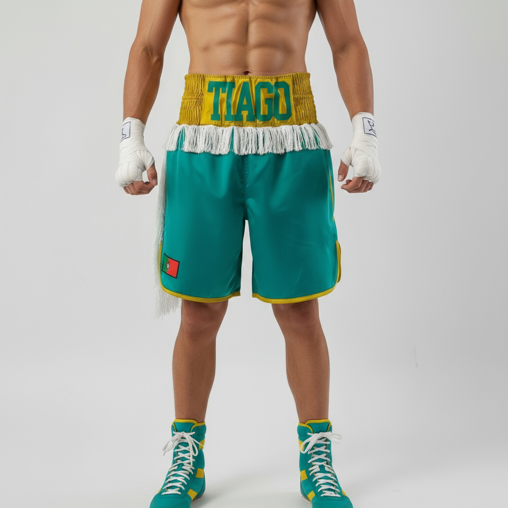 Classic BX Tiago 193247 Custom Boxing Shorts & Trunks