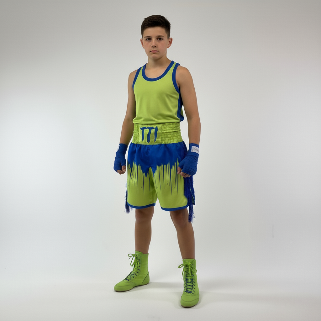 Shine bright BX Bridie 192893 Custom Boxing Shorts & Trunks