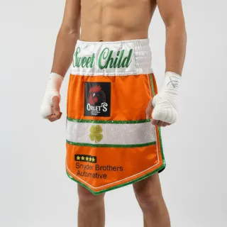 Matthew Orange-White-Green 193035