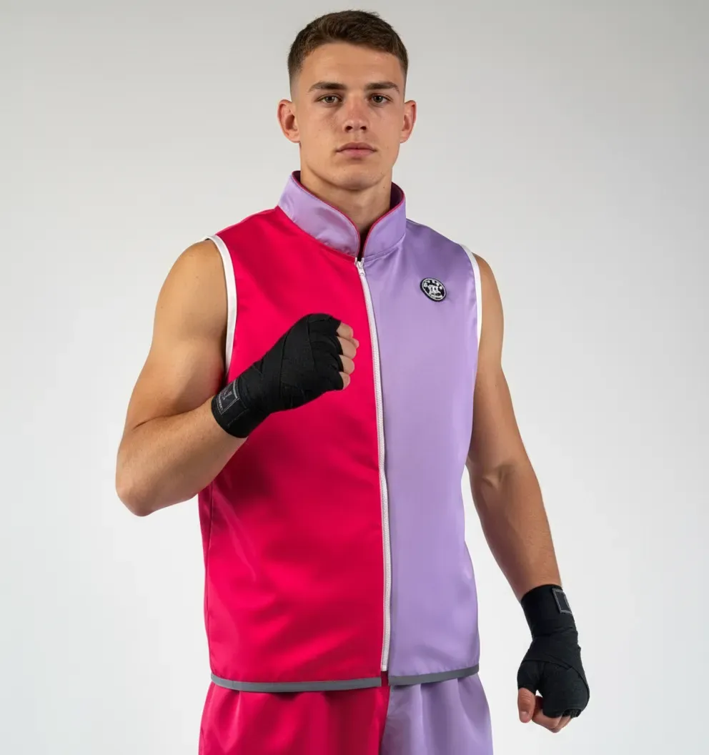 Haringey JKT Torin Pink & Liac & White  194362 Jackets