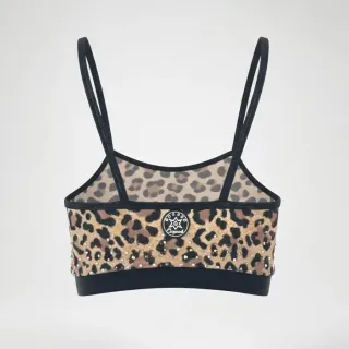 Thin Strap Sports Bra Raffaela Leopard 194663 Sports Bra