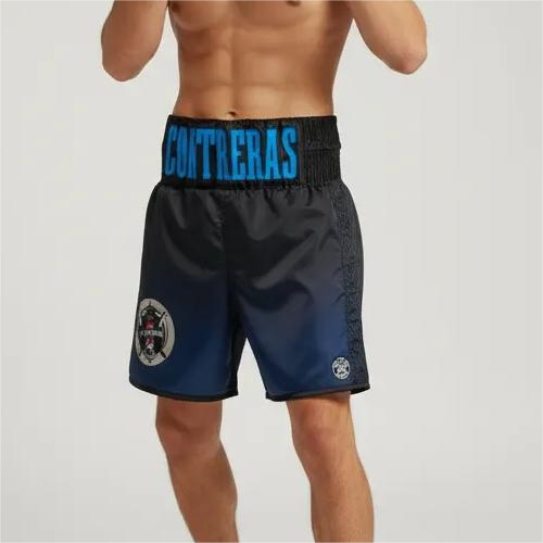 TKV BX Jose Black & Blue  193137 Custom Boxing Shorts & Trunks