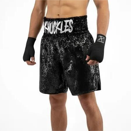 Classic BX Hector Black 193473 Custom Boxing Shorts & Trunks