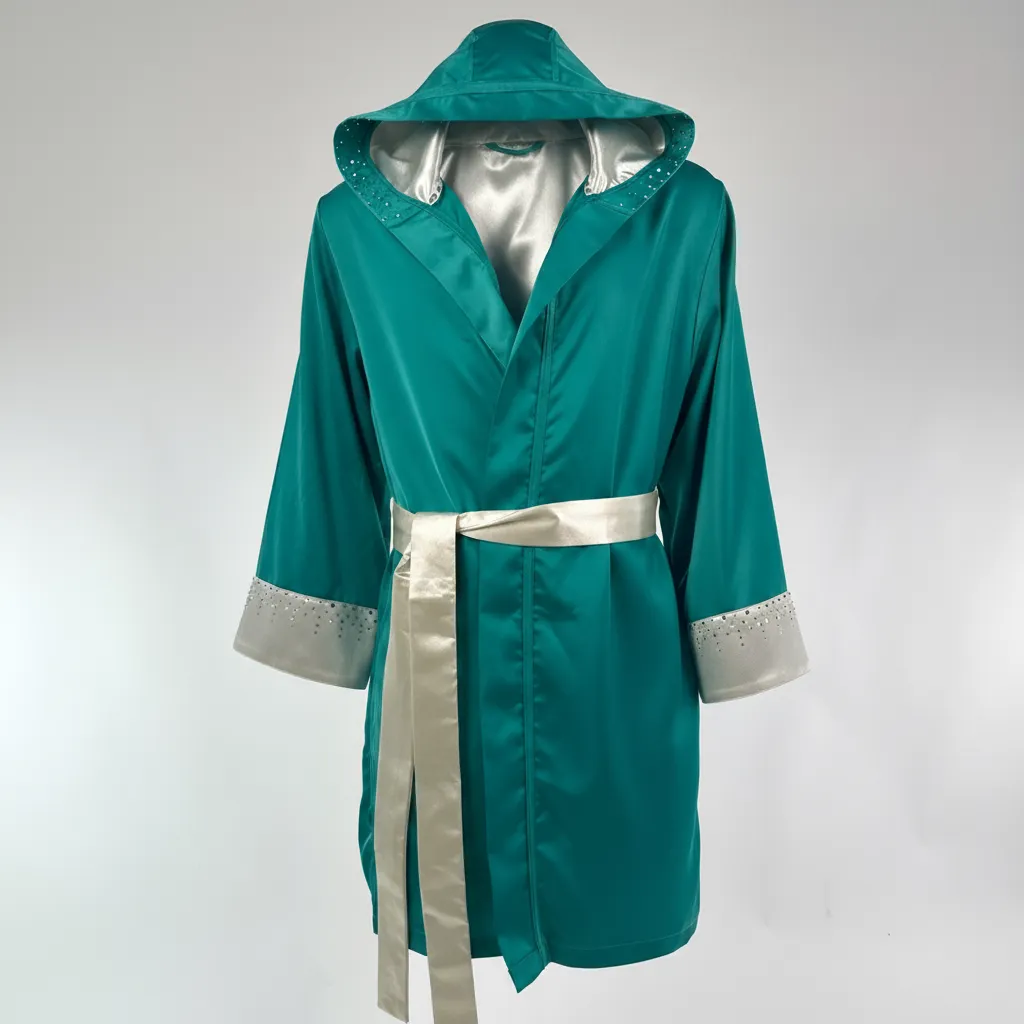 Classic Robe Old Weqas Aqua & silver 132407 Robes