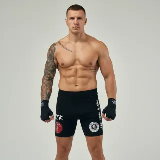 Classic Compression/ Value Tudo Shorts Black Jackson W Compression Shorts