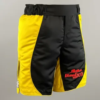 Carbon MMA Louis Black&Yellow 176618 MMA Shorts