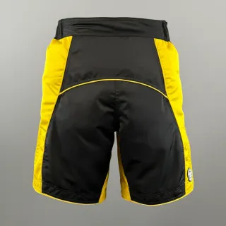 Carbon MMA Louis Black&Yellow 176618 MMA Shorts