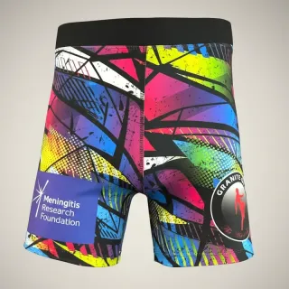 Classic Compression/ Value Tudo Shorts Taylor Prints Gemma H Compression Shorts
