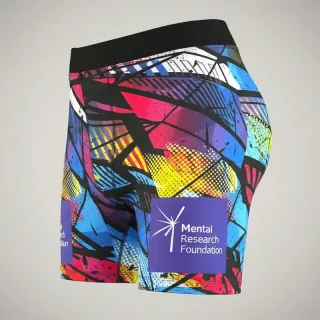 Classic Compression/ Value Tudo Shorts Taylor Prints Gemma H Compression Shorts