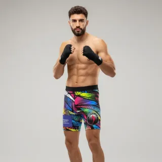 Classic Compression/ Value Tudo Shorts Taylor Prints Gemma H Compression Shorts