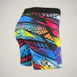 Classic Compression/ Value Tudo Shorts Taylor Prints Gemma H Compression Shorts
