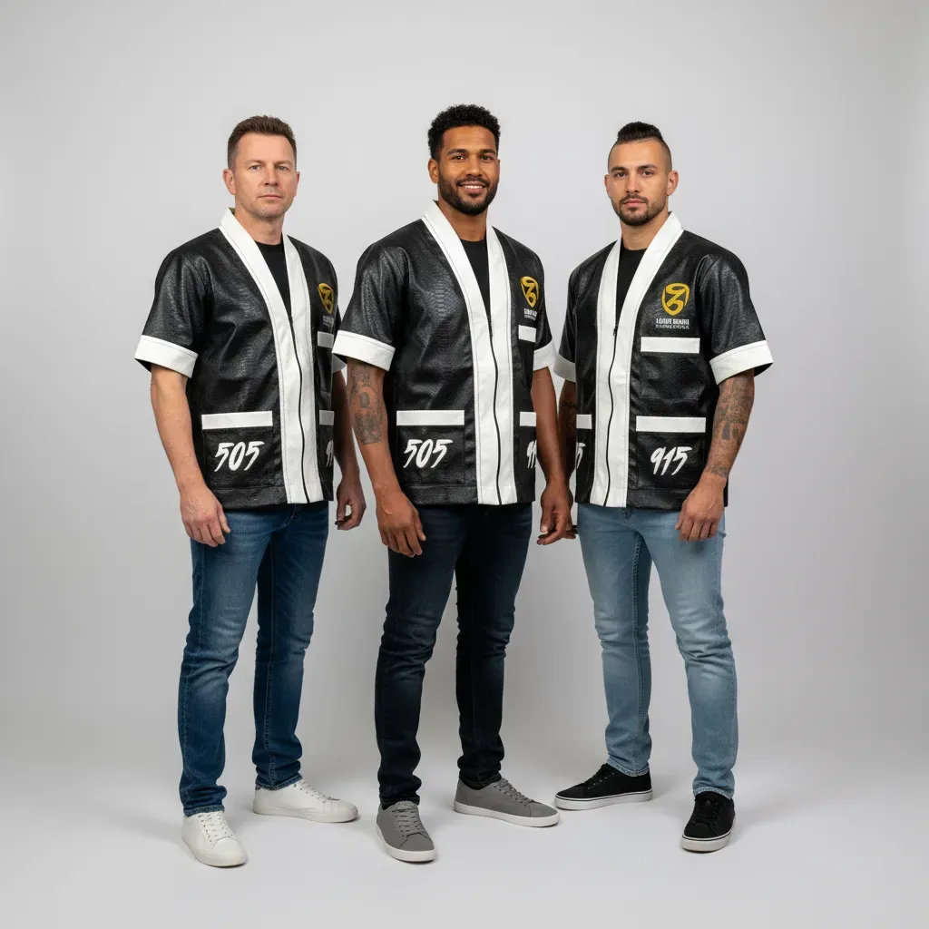 Classic Corner Old 188937 Black & White Aaron Corner Jackets