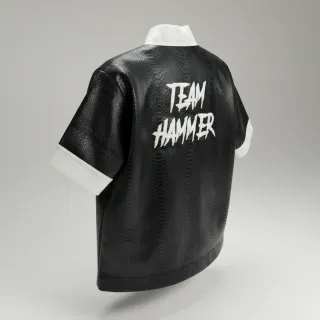 Classic Corner Old 188937 Black & White Aaron Corner Jackets