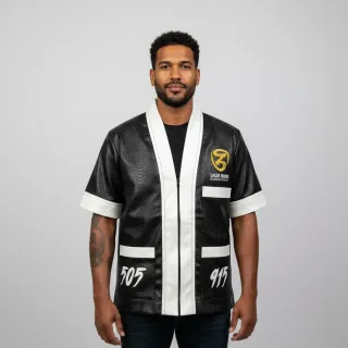 Classic Corner Old 188937 Black & White Aaron Corner Jackets