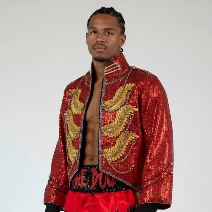 SOLDIER JKT 194101 Red & Gold John Jackets