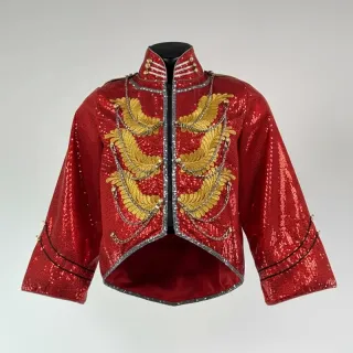 SOLDIER JKT Red & Gold John D Jackets