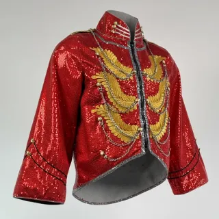 SOLDIER JKT Red & Gold John D Jackets