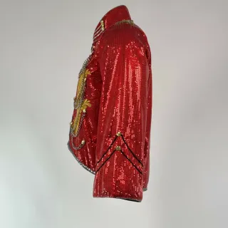 SOLDIER JKT Red & Gold John D Jackets