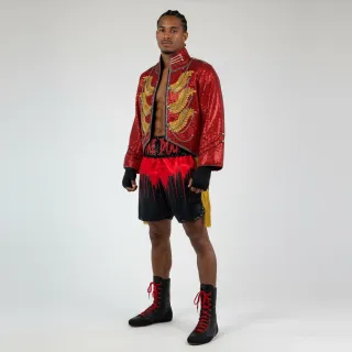 SOLDIER JKT Red & Gold John D Jackets