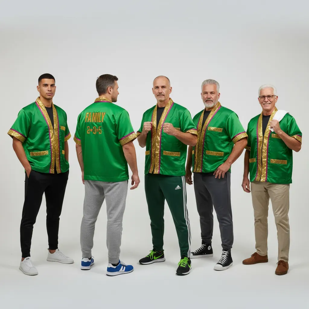 Classic Corner Old 186461 Green & Gold Chris Corner Jackets
