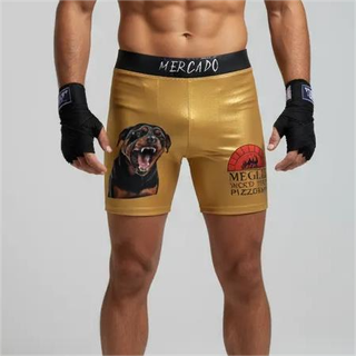 Gold & Black Ethen M