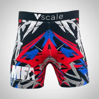 Classic Vale Tudo MMA (Short) Street Art printed Kabeer H Compression Shorts