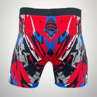 Classic Vale Tudo MMA (Short) Street Art printed Kabeer H Compression Shorts