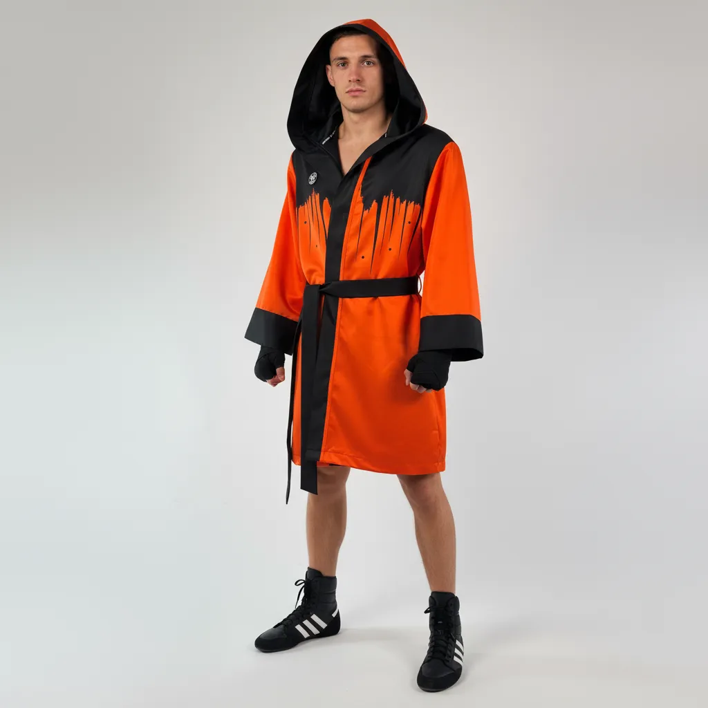 Shine bright Robe 194784 Orange&Black Robes
