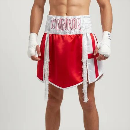 Warrior GLA 194349 Red&White Gladiator Shorts