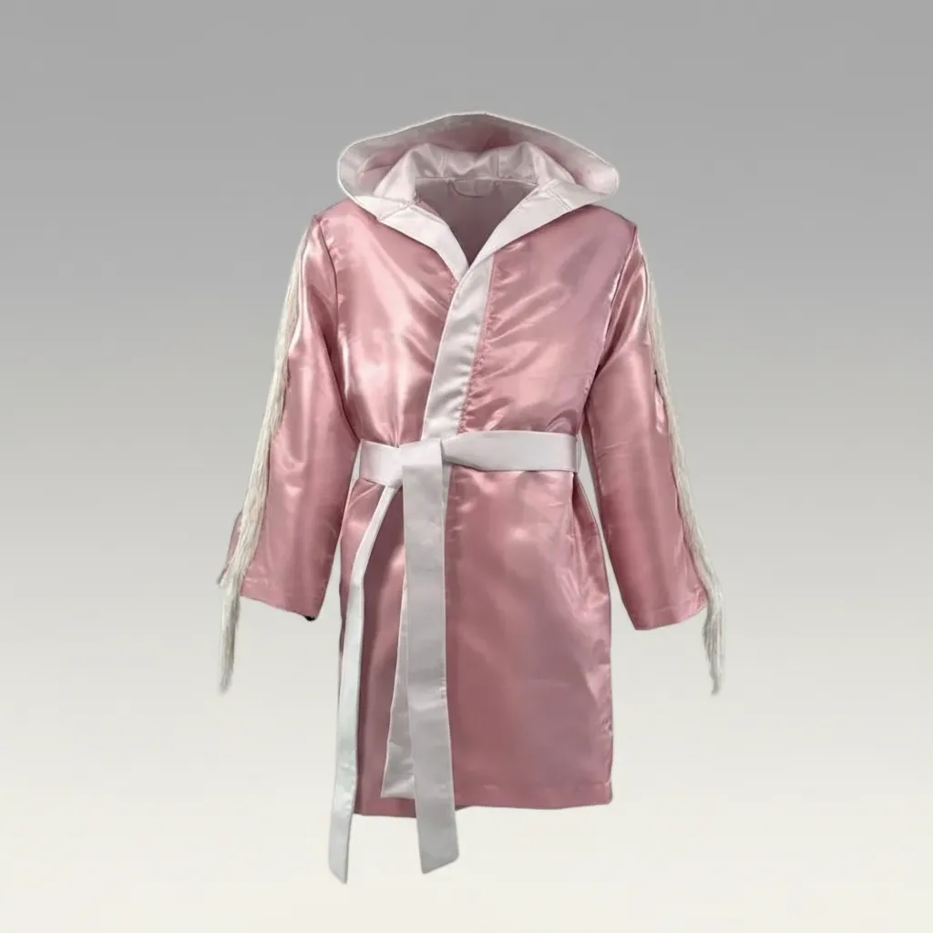 Easy Robe 193352 Pink&White Robes