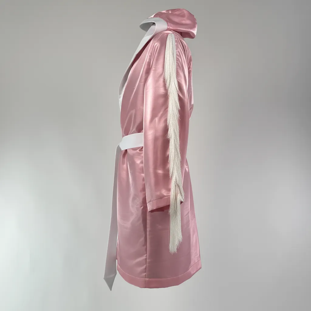 Easy Robe 193352 Pink&White Robes