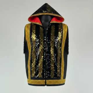 MEXICAN JKT Black & Gold Maria M Jackets