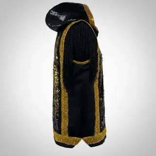 MEXICAN JKT Black & Gold Maria M Jackets