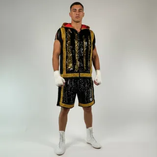 MEXICAN JKT Black & Gold Maria M Jackets
