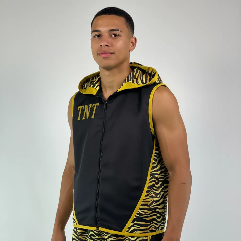 FLOYD Jacket 109368 Tiger&Black Jackets