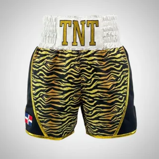 Floyd BX Tiger Nicolas T Custom Boxing Shorts & Trunks