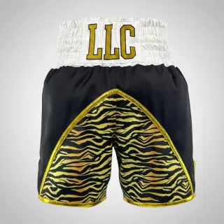 Floyd BX Tiger Nicolas T Custom Boxing Shorts & Trunks