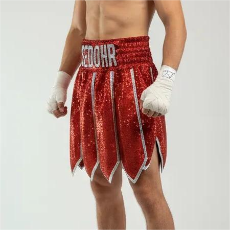 Roman Gladiator  193593 Red&Silver Gladiator Shorts