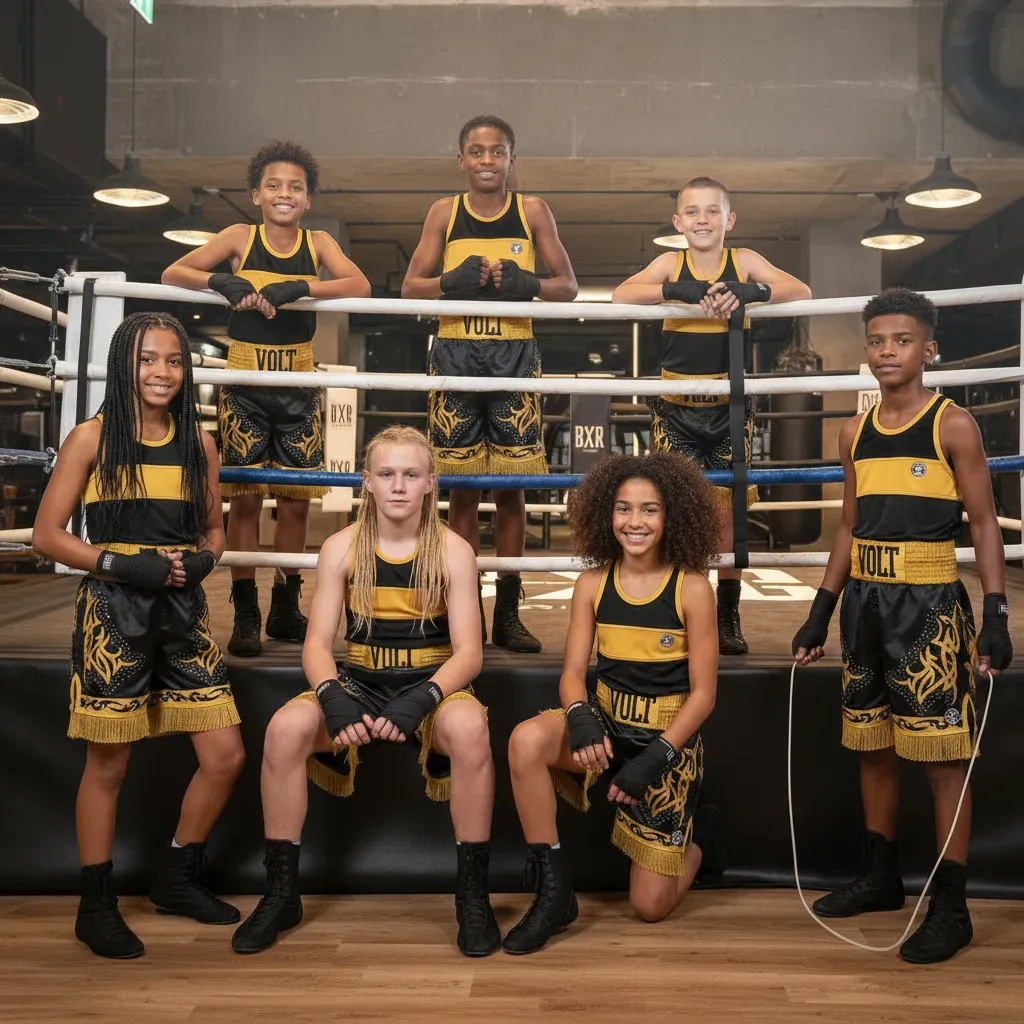  Rifles-Razor Full Kit - Black & Yellow Club Kits