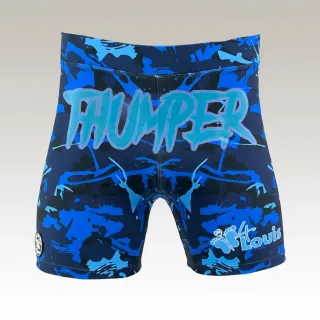 Classic Compression/ Value Tudo Shorts Blue Camouflage Emma L Compression Shorts