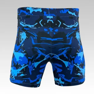 Classic Compression/ Value Tudo Shorts Blue Camouflage Emma L Compression Shorts
