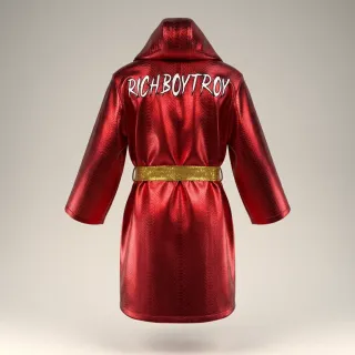 Easy Robe 196019 Red & Gold Robes