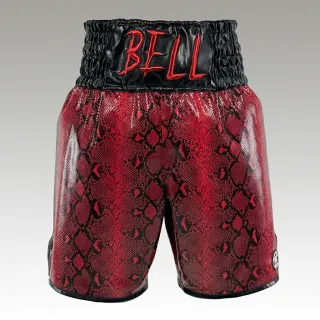 Classic BX Red Contrast snake Amanda G Custom Boxing Shorts & Trunks