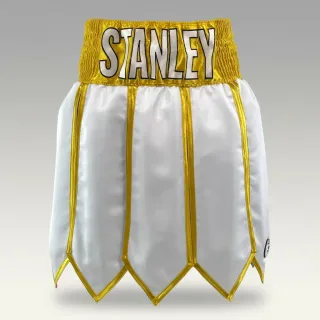 White & Gold Full Boxing Kits Full Kits